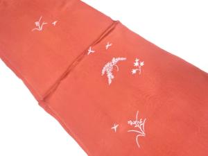 未使用品　正絹　帯揚げ